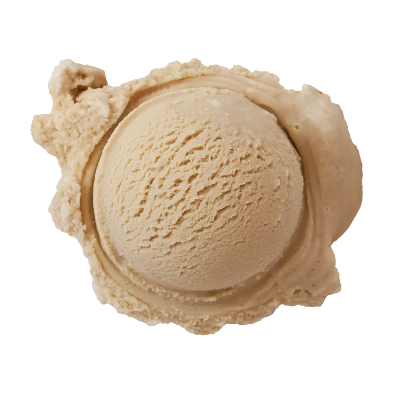 Scoop of Vienna Coffee ice cream