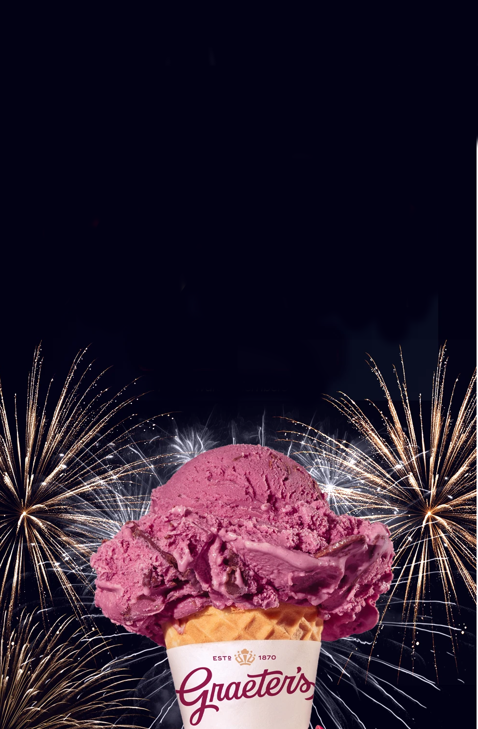 Sweet Rewards — America's 250th, $2.50 Cones July 4 Only