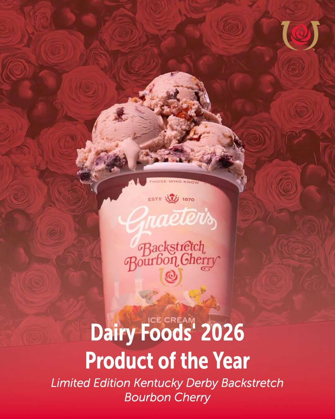 Graeter's Backstretch Bourbon Cherry wins Dairy Product of the Year image