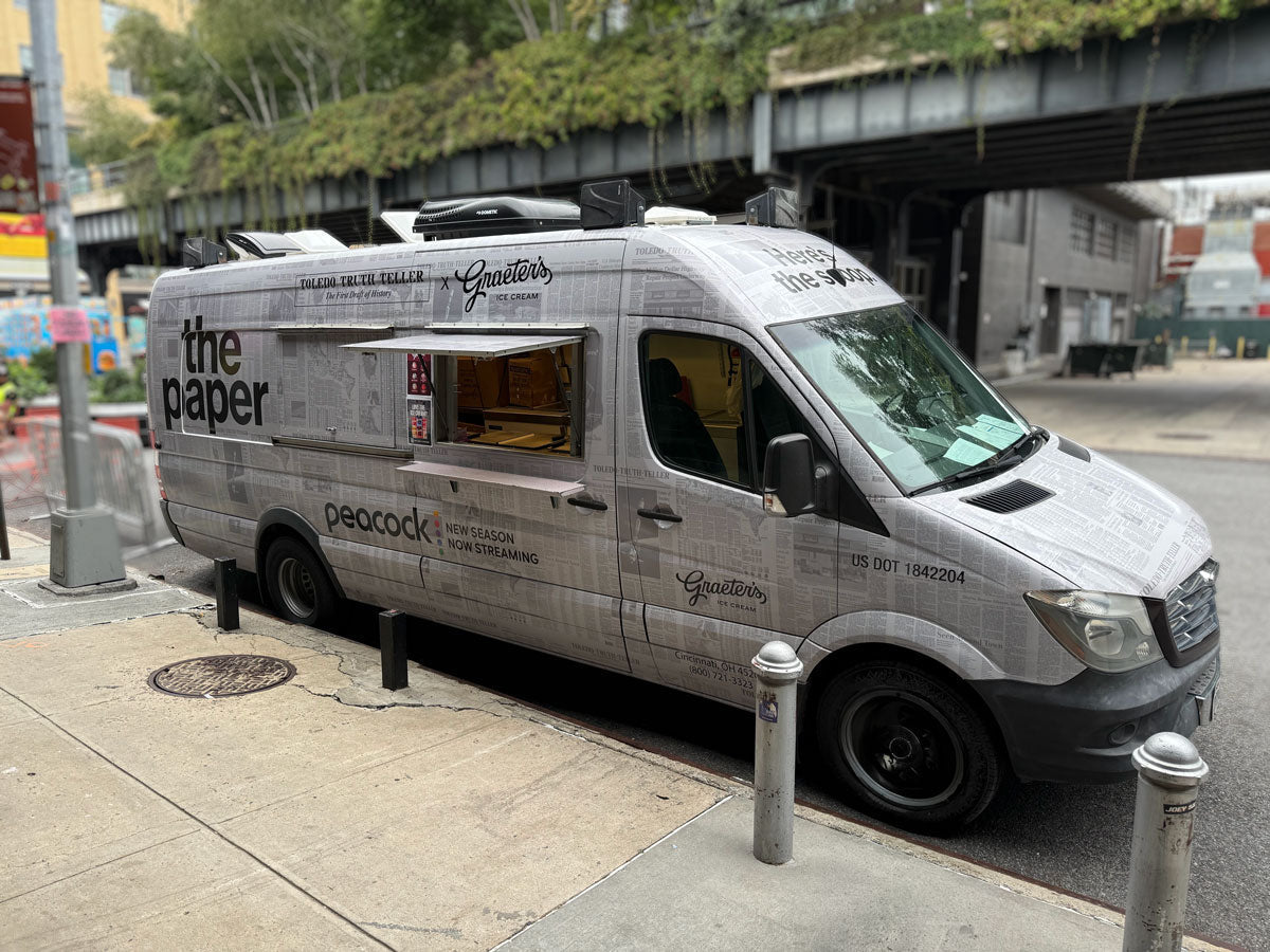 The Graeter's Ice Cream Truck Rolls From Cincinnati to NYC