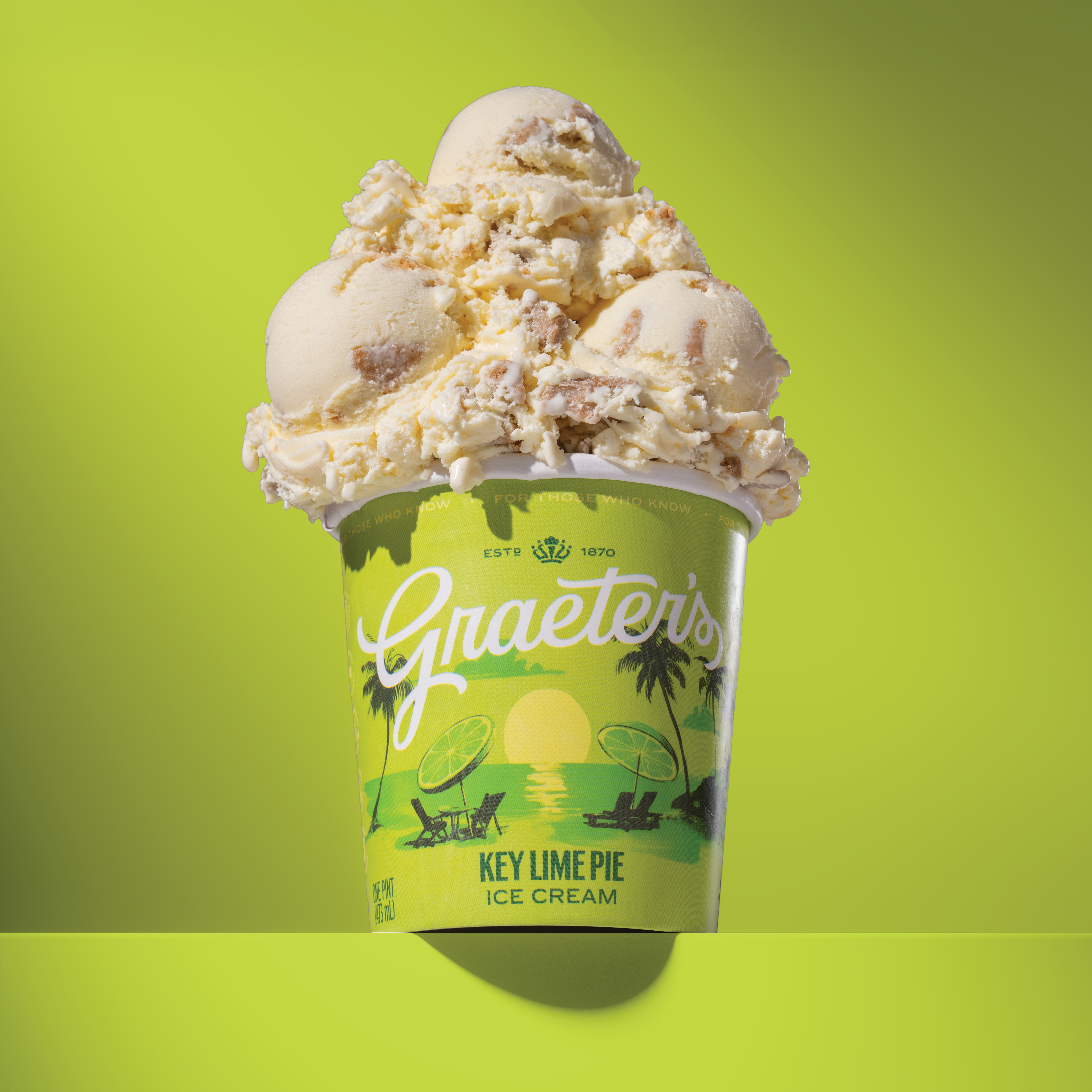 Graeter's Ice Cream Key Lime Pie Pint