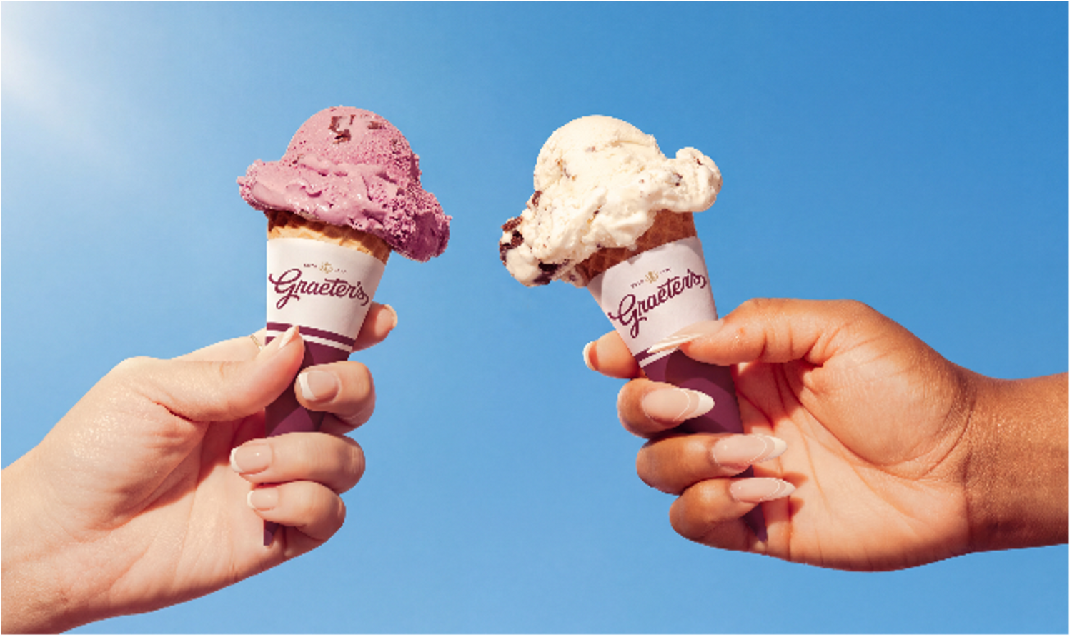 1.56 Cones Image Graeter's Ice Cream