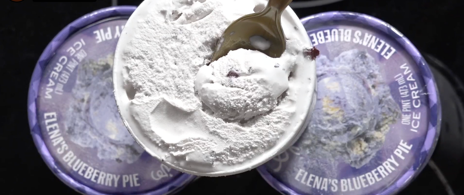 Elena's Blueberry Pie Pints Graeter's