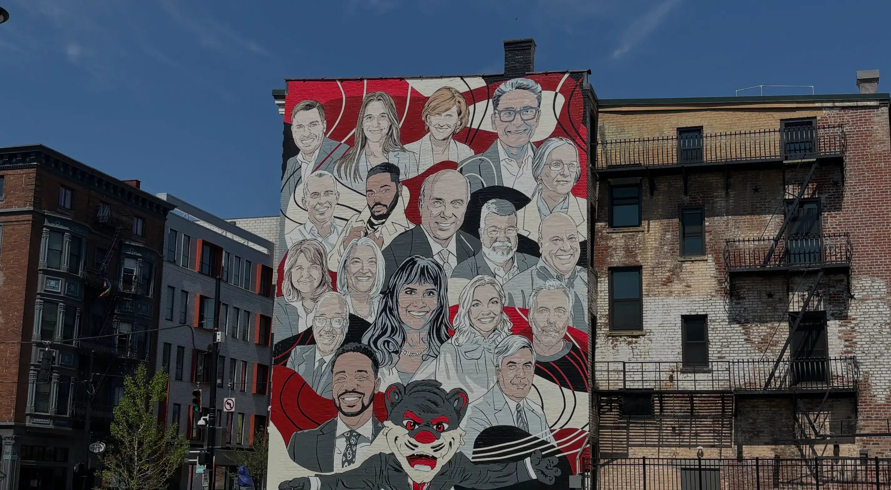 Mural with Rich Graeter