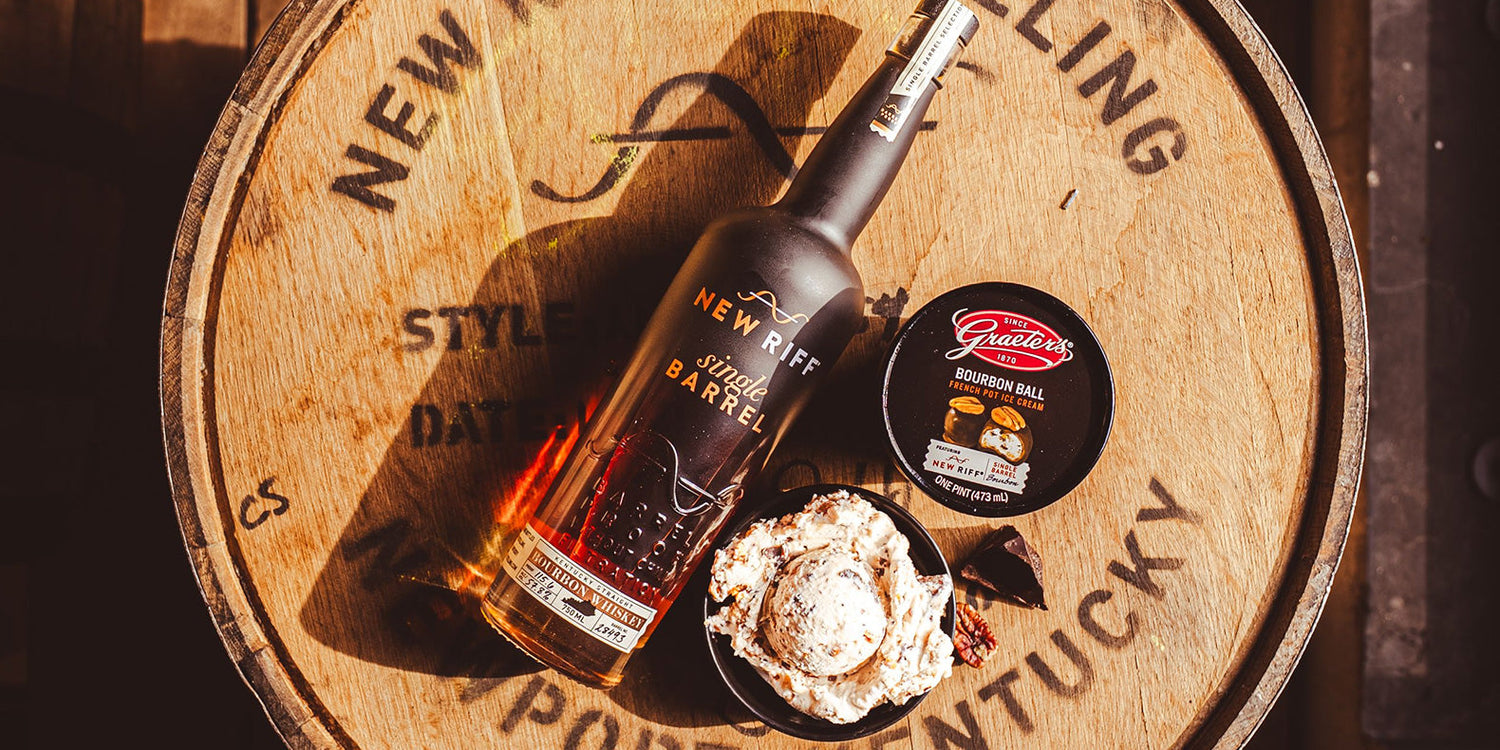Graeter’s Ice Cream and New Riff Distilling Unveil Bourbon Ball Ice Cream Collaboration