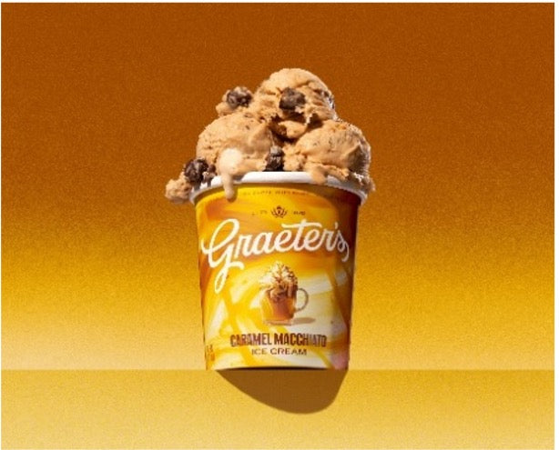 Graeter's Ice Cream Caramel Macchiato Pint