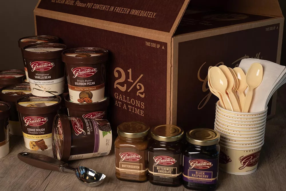 Newsweek Award for Graeter's Ice Cream