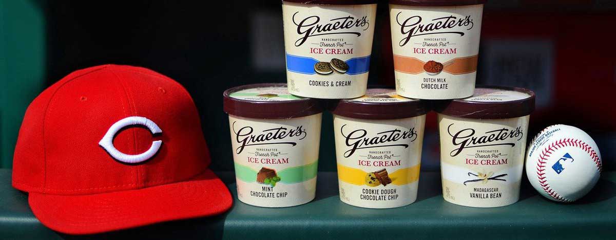 Graeter’s Ice Cream debuts at Great American Ball Park
