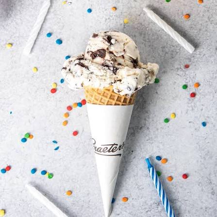 Graeter's Ice Cream Cone