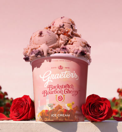 GRAETER’S ICE CREAM AND THE KENTUCKY DERBY® CHARGE OUT OF THE GATE WITH  LIMITED-EDITION FLAVOR BACKSTRETCH BOURBON CHERRY