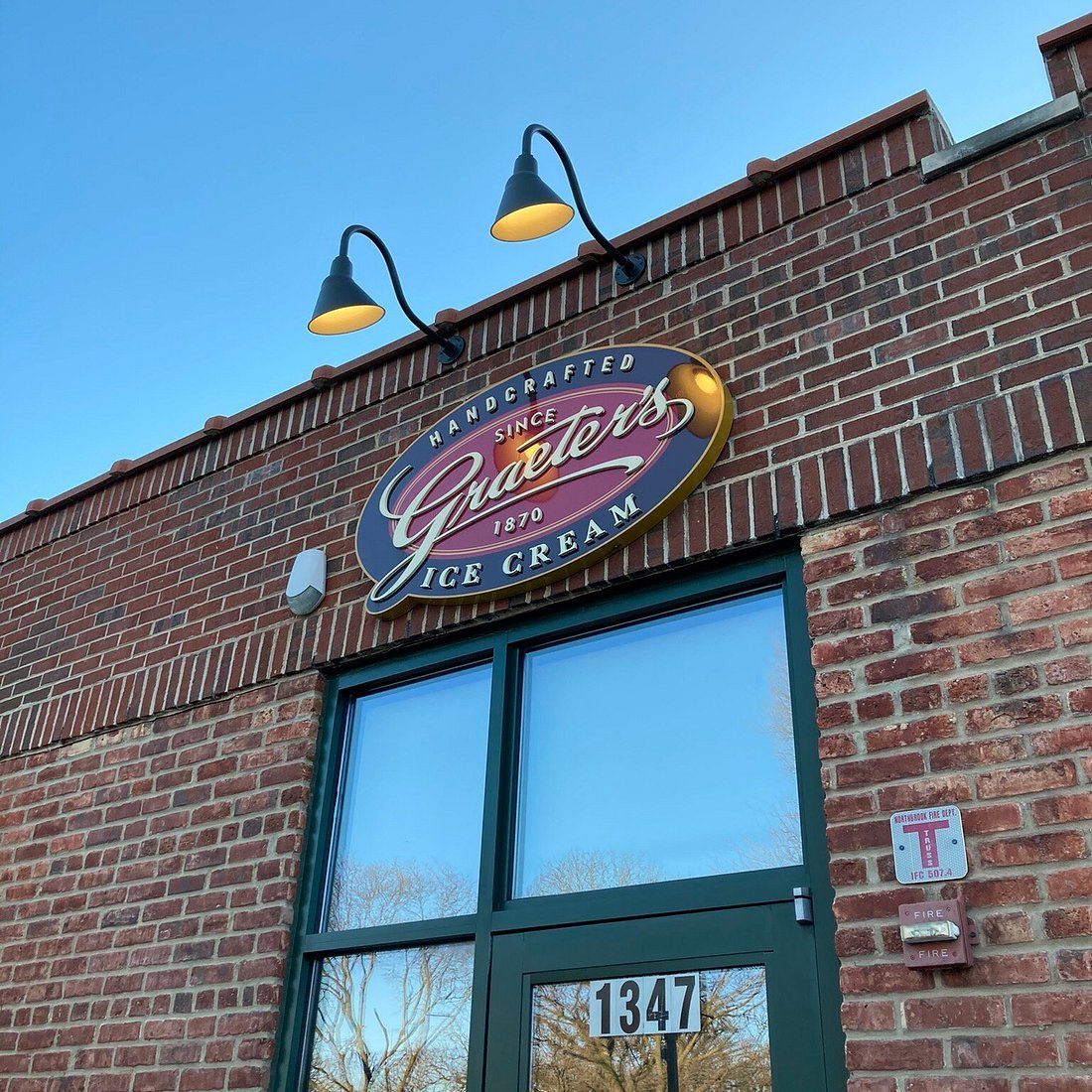 Northbrook, Illinois Graeter's Store