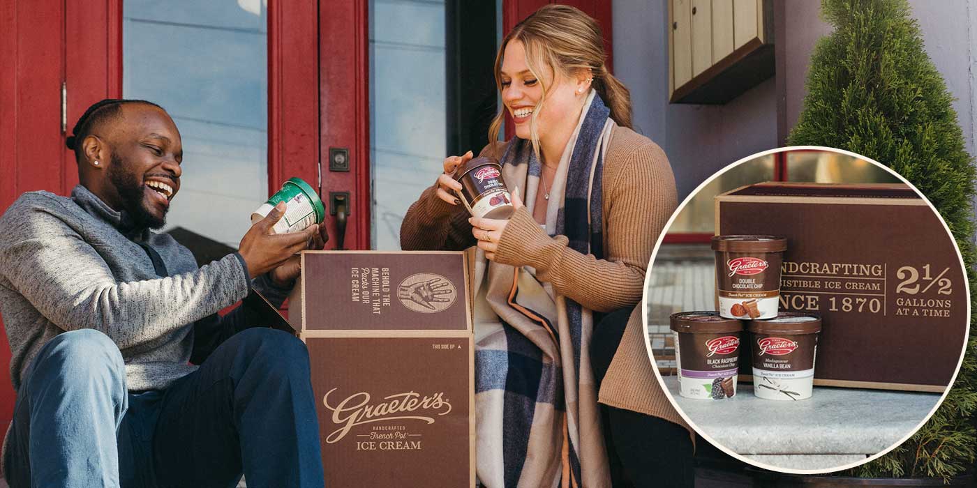 Experience the Delight of Graeter's Ice Cream Delivered Nationwide