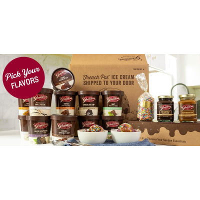 Pick Your Flavors Deluxe Party Pack (12-Pints)