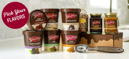 Pick Your Flavors Deluxe Party Pack (6-Pints)