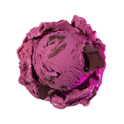 Black Raspberry Chip ice cream