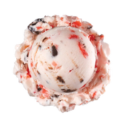 Cherry Chip - Like a frozen cherry cordial, this treat has bright maraschino cherries and our signature chocola...