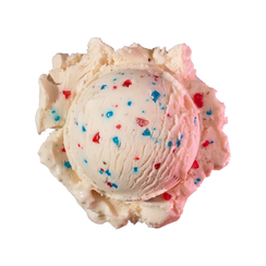 Cherry Sparkler ice cream