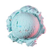 Cotton Candy - Cotton candy reinterpreted into our creamy ice cream with a colorful sugar crunch inclusion made ...