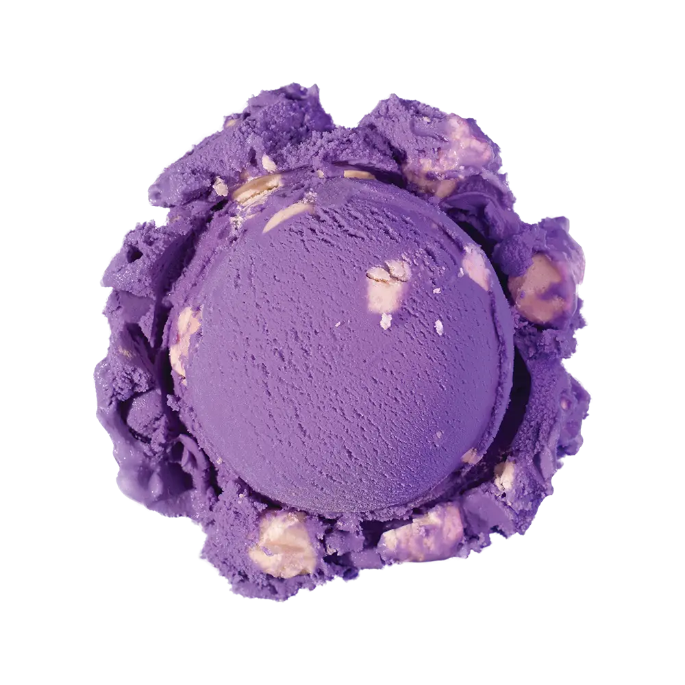 A scoop of Ghost Notes ice cream