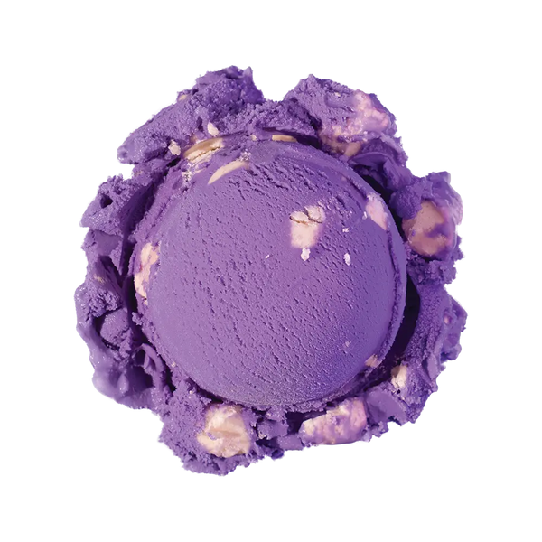 A scoop of Ghost Notes ice cream