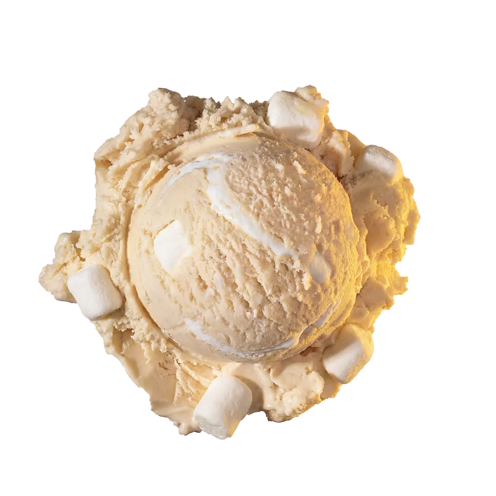 A scoop of Peanut Butter & Clouds