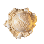 Peanut Butter & Clouds - Peanut butter ice cream swirled with mini marshmallows for a light, fluffy scoop that still bring...