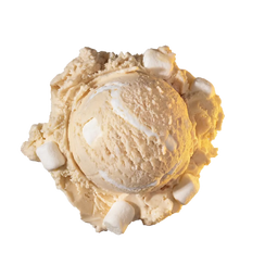 Peanut Butter & Clouds ice cream