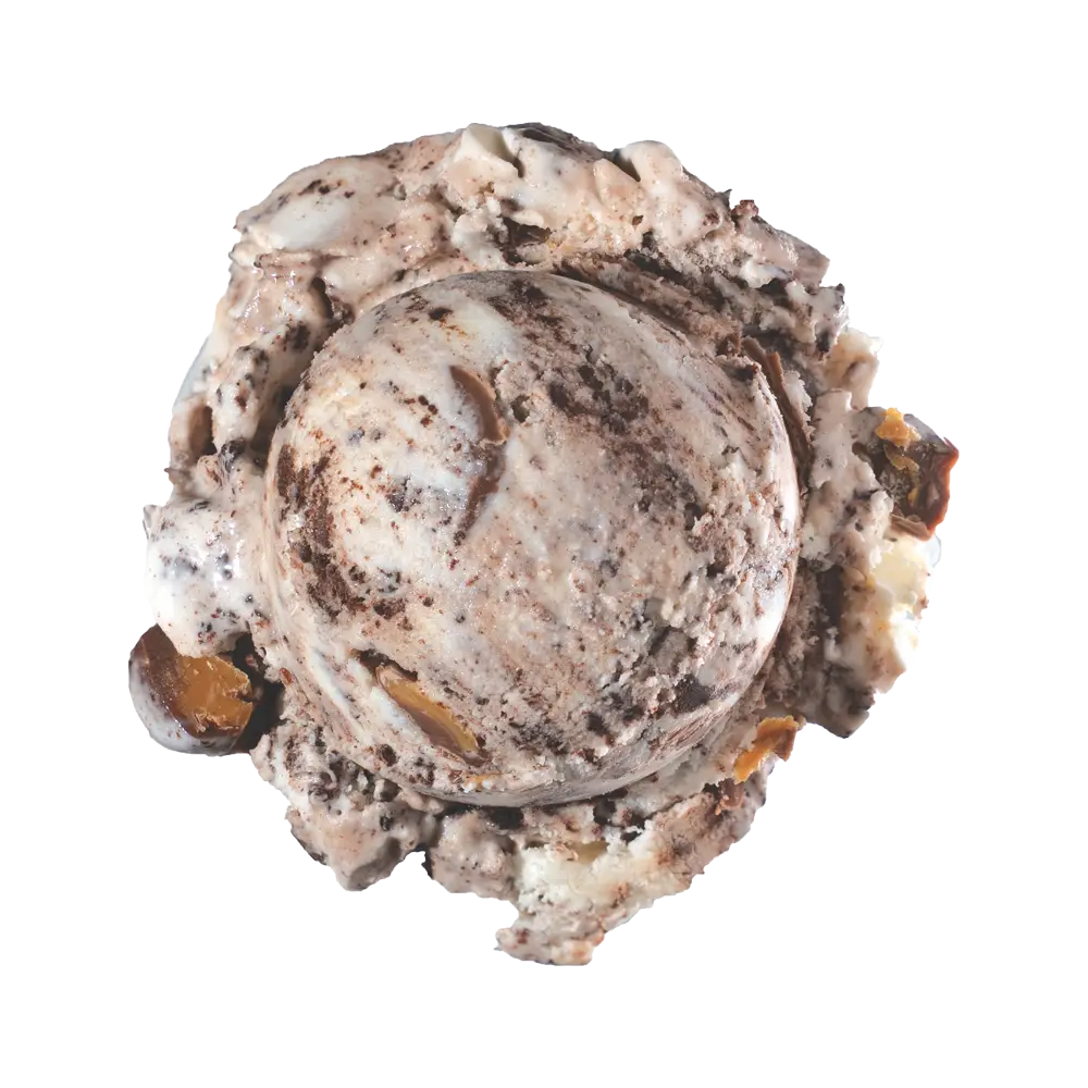 Flying Pig Tracks ice cream scoop