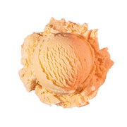 Harvest Pumpkin - Real pumpkin ice cream spiced with cinnamon, nutmeg, clove, and ginger.