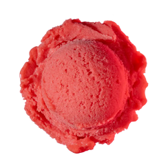 Raspberry Sorbet ice cream