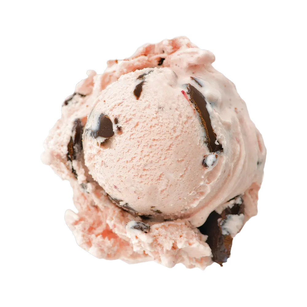 Strawberry Chip scoop