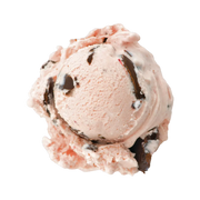 Strawberry Chip - The decadent inclusion of our dark chocolate chips adds a seductive layer to our beloved strawber...