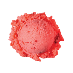 Strawberry Sorbet ice cream