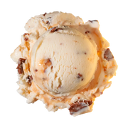 Toffee Chip - Melt in your mouth toffee pieces are a delight paired with our delicious milk chocolate chips.