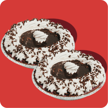 Black Raspberry Chip Ice Cream Pies