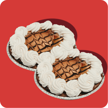 Buckeye Blitz Ice Cream Pies