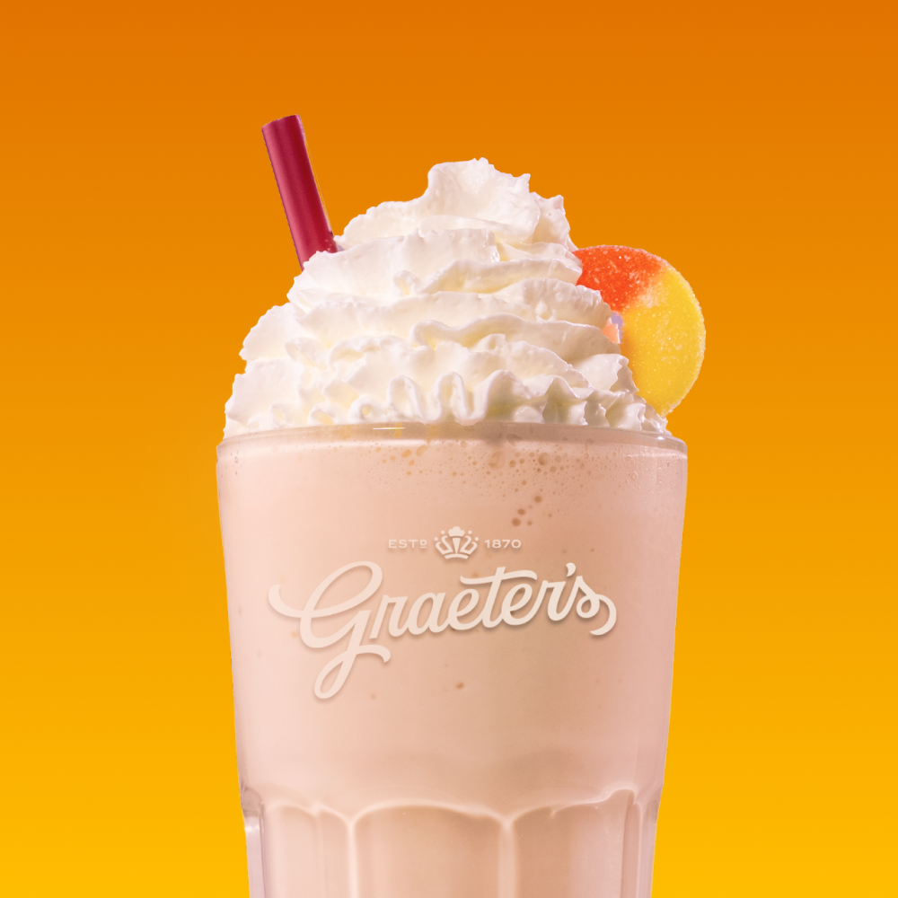 Summer Peach Milkshake