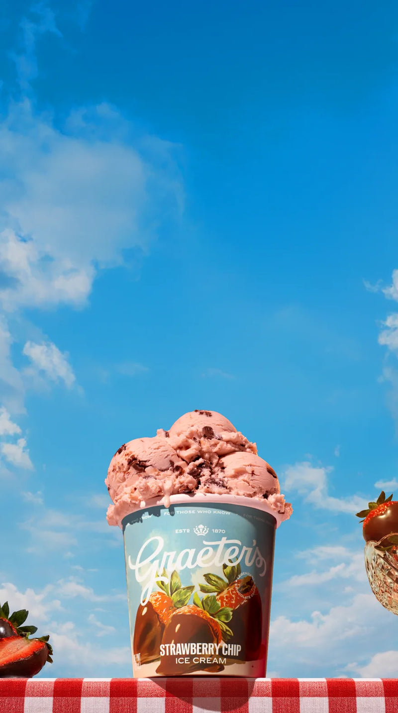 Strawberry Chip ice cream