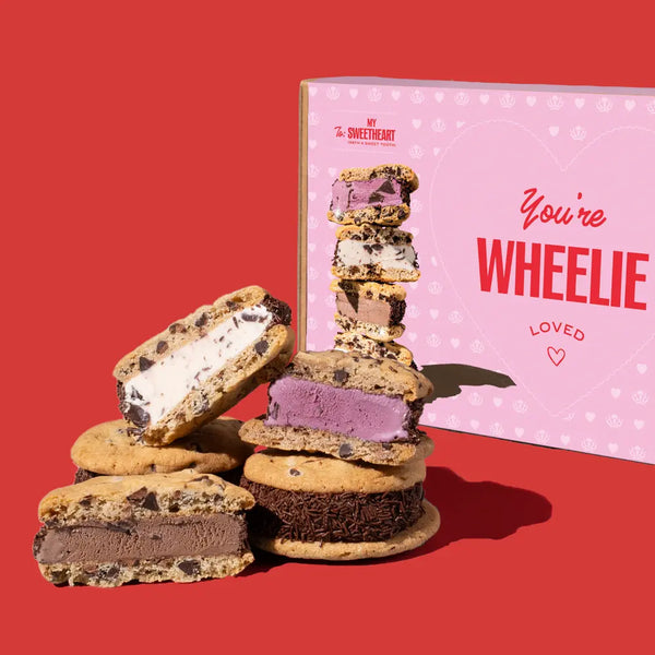 Assorted Chip Wheelies