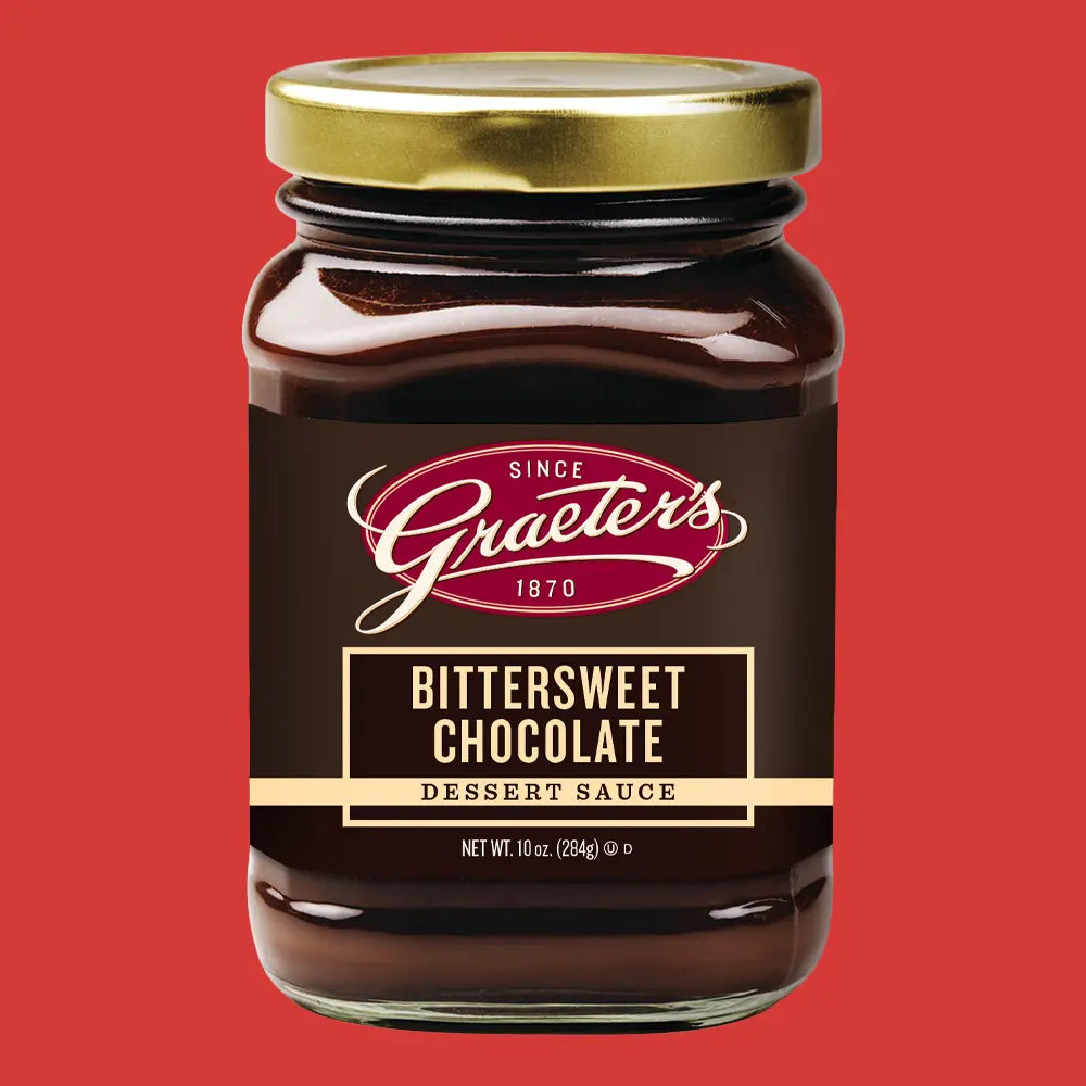 Bittersweet dessert sauce