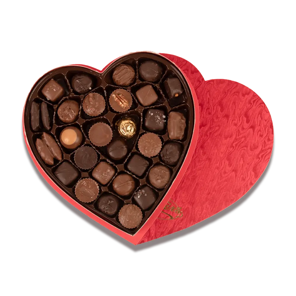 Valentine's Heart Box