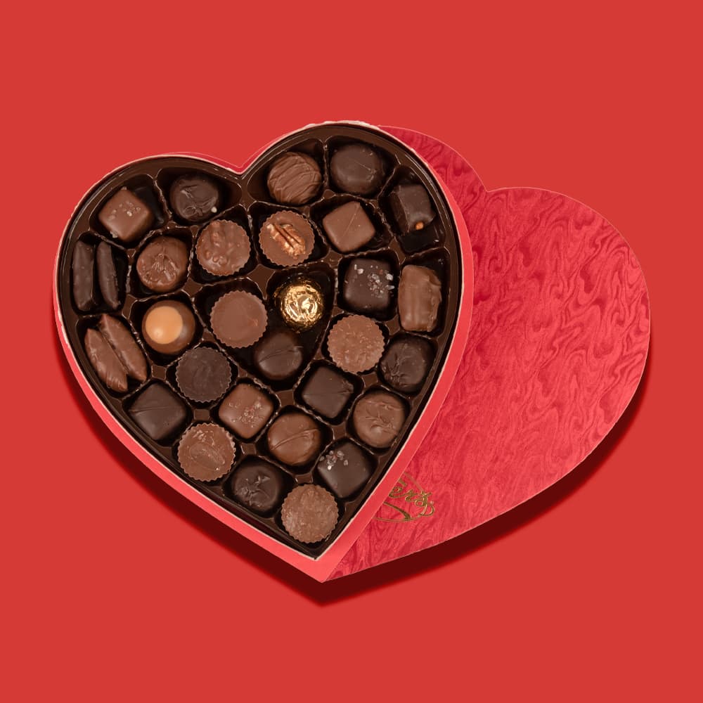 Valentine's Heart Box