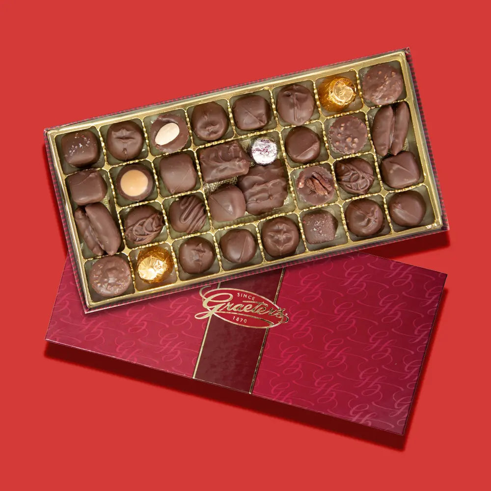 Milk chocolate assortment