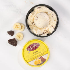 Banana Chocolate Chip ice cream