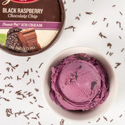 Black Raspberry Chocolate Chip - This is our signature and most beloved flavor!
Black raspberries grown in Oregon’s Willamette Val...