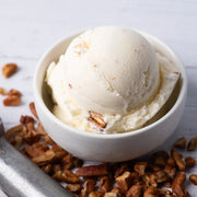 Butter Pecan - With a generous amount of roasted, buttered, and salted fancy pecans, our Butter Pecan ice cream ...