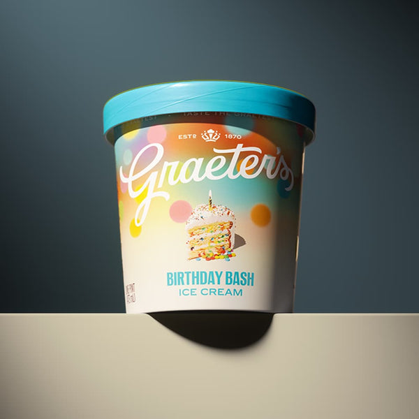 Graeter's Birthday Bash Ice Cream Pint
