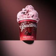 Black Cherry Chip - We make this indulgent flavor by pairing sweet dark cherries from the Pacific Northwest with our ...