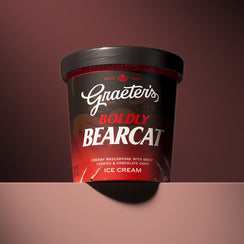 Boldly Bearcat ice cream