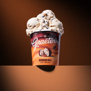 Bourbon Ball - The smooth warmth of New Riff’s Single Barrel bourbon meets Graeter’s rich dark chocolate and whi...